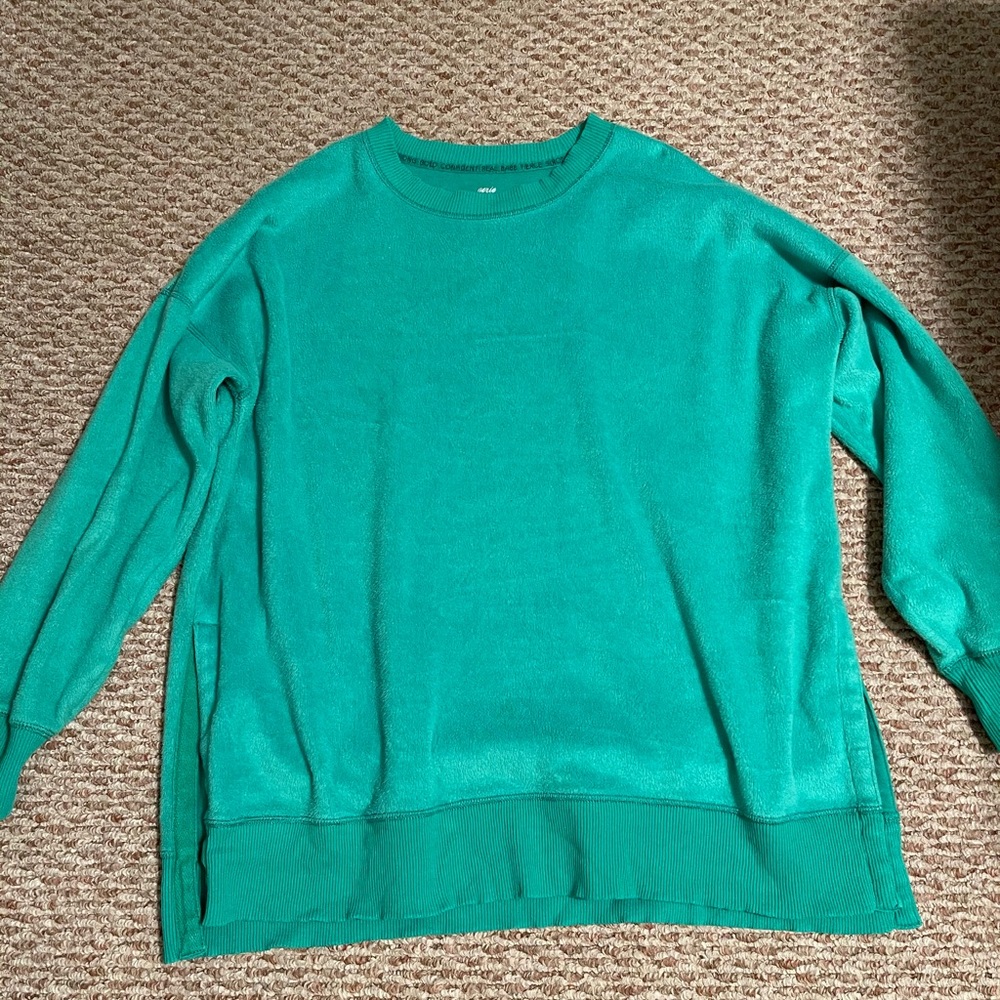 Aerie Oversized Coziest Desert Sweatshirt